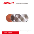 Diamond Saw Blades With Cold-pressed, Hot-pressed, Brazed, Laster-welded; Cutting Granite, Marble, Asphalt,refractory 